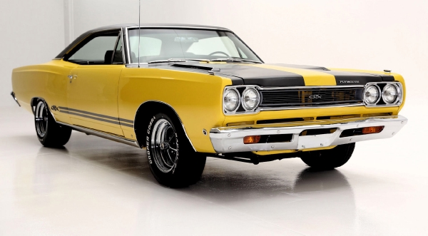 For Sale Used 1968 Plymouth GTX GTX | American Dream Machines Des Moines IA 50309