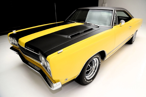 For Sale Used 1968 Plymouth GTX GTX | American Dream Machines Des Moines IA 50309