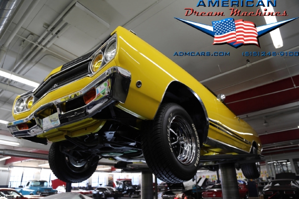 For Sale Used 1968 Plymouth GTX GTX | American Dream Machines Des Moines IA 50309