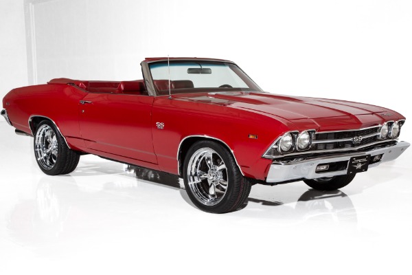 For Sale Used 1969 Chevrolet Chevelle Fuel Injected RamJet 502 | American Dream Machines Des Moines IA 50309