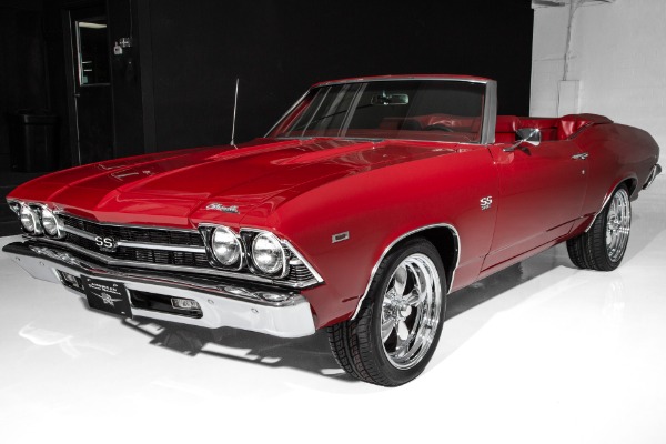 For Sale Used 1969 Chevrolet Chevelle Fuel Injected RamJet 502 | American Dream Machines Des Moines IA 50309