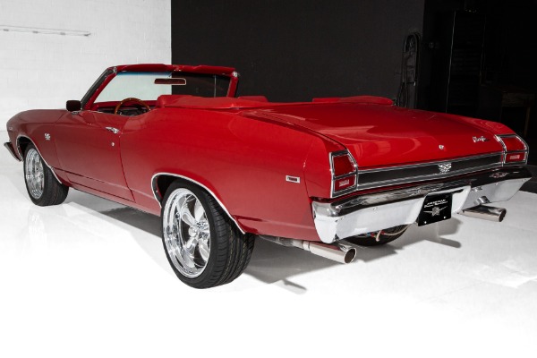For Sale Used 1969 Chevrolet Chevelle Fuel Injected RamJet 502 | American Dream Machines Des Moines IA 50309