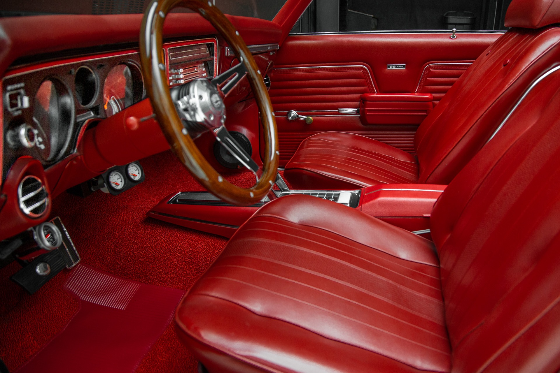 Used 1969 Chevrolet Chevelle Red/Red RamJet 502 | St. Petersburg, FL
