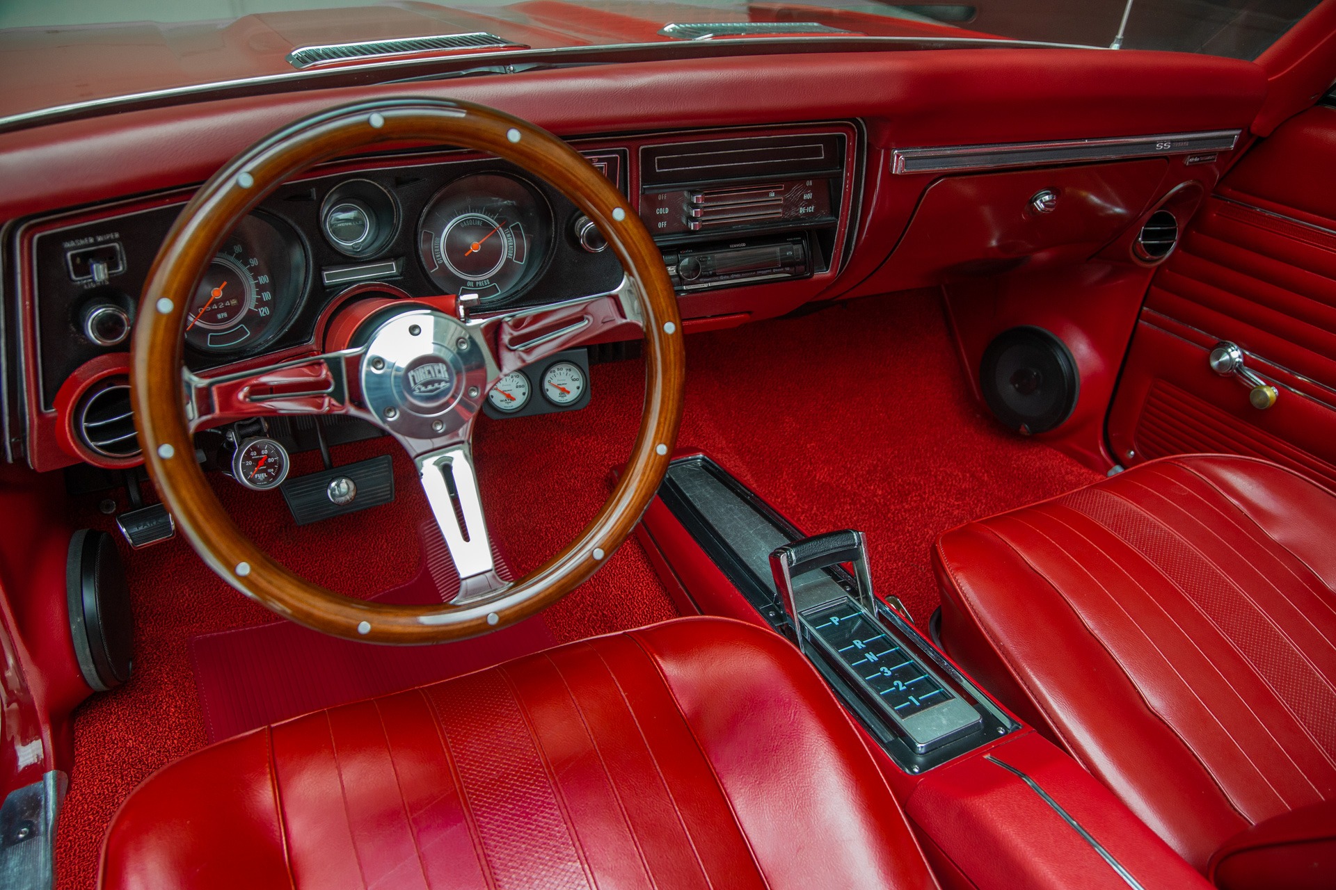Used 1969 Chevrolet Chevelle Red/Red RamJet 502 | St. Petersburg, FL