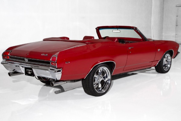 For Sale Used 1969 Chevrolet Chevelle Fuel Injected RamJet 502 | American Dream Machines Des Moines IA 50309