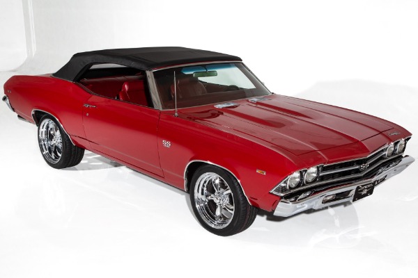 For Sale Used 1969 Chevrolet Chevelle Fuel Injected RamJet 502 | American Dream Machines Des Moines IA 50309