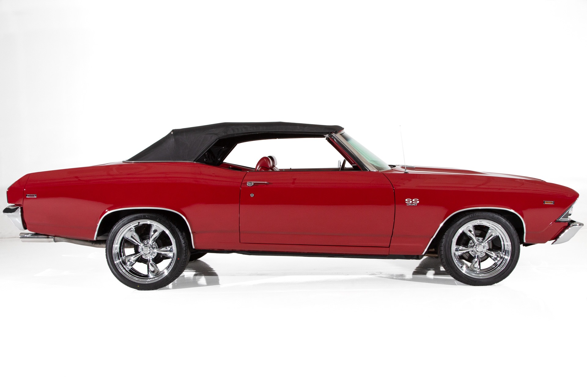 Used 1969 Chevrolet Chevelle Red/Red RamJet 502 | St. Petersburg, FL