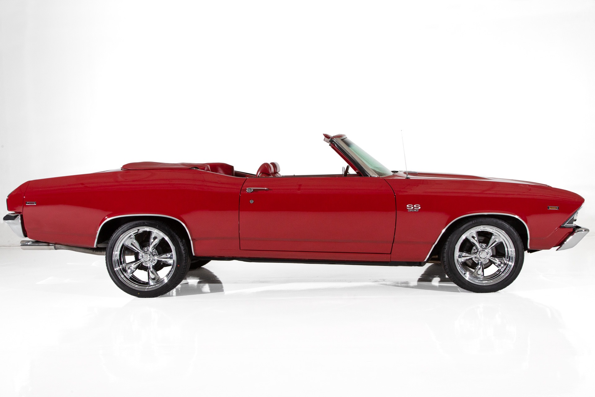 Used 1969 Chevrolet Chevelle Red/Red RamJet 502 | St. Petersburg, FL