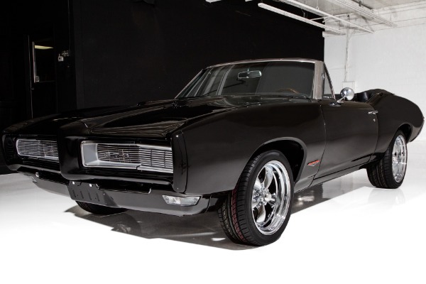 For Sale Used 1968 Pontiac GTO #s match 400, 4-Speed PB PS PHS | American Dream Machines Des Moines IA 50309