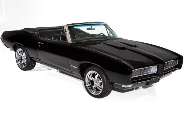 For Sale Used 1968 Pontiac GTO #s match 400, 4-Speed PB PS PHS | American Dream Machines Des Moines IA 50309