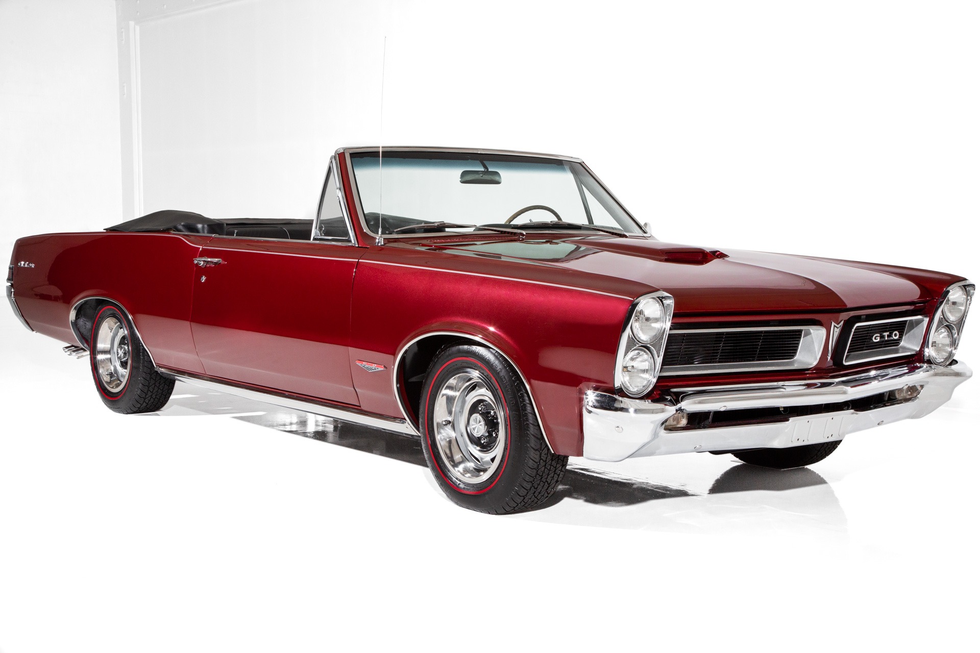 For Sale Used 1965 Pontiac GTO 389 Tri-Power PS PB PHS | American Dream Machines Des Moines IA 50309