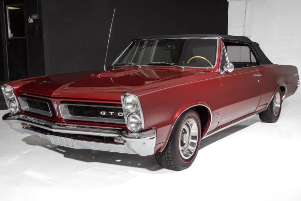 For Sale Used 1965 Pontiac GTO 389 Tri-Power PS PB PHS | American Dream Machines Des Moines IA 50309