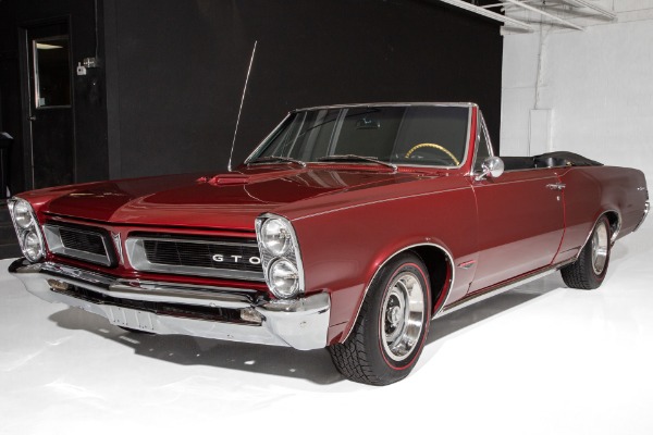 For Sale Used 1965 Pontiac GTO 389 Tri-Power PS PB PHS | American Dream Machines Des Moines IA 50309