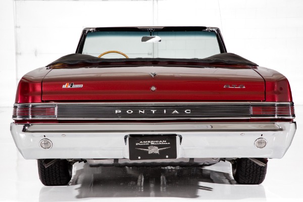 For Sale Used 1965 Pontiac GTO 389 Tri-Power PS PB PHS | American Dream Machines Des Moines IA 50309