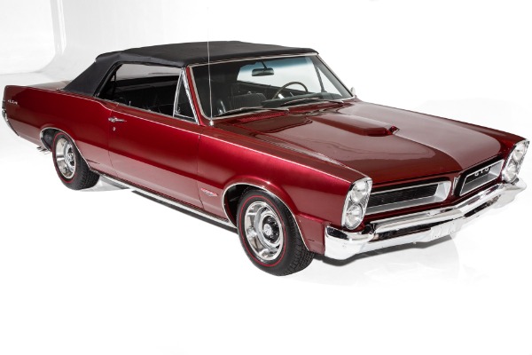 For Sale Used 1965 Pontiac GTO 389 Tri-Power PS PB PHS | American Dream Machines Des Moines IA 50309