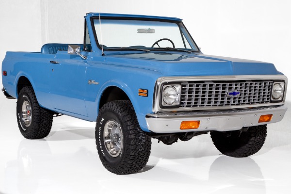 For Sale Used 1972 Chevrolet Blazer 4X4 K5 350 Auto, PS PB | American Dream Machines Des Moines IA 50309