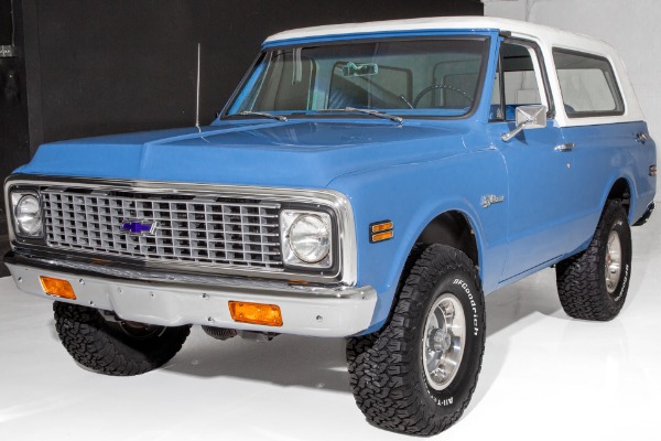 For Sale Used 1972 Chevrolet Blazer 4X4 K5 350 Auto, PS PB | American Dream Machines Des Moines IA 50309