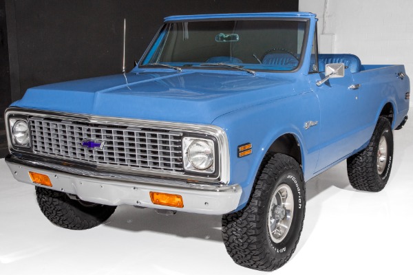 For Sale Used 1972 Chevrolet Blazer 4X4 K5 350 Auto, PS PB | American Dream Machines Des Moines IA 50309