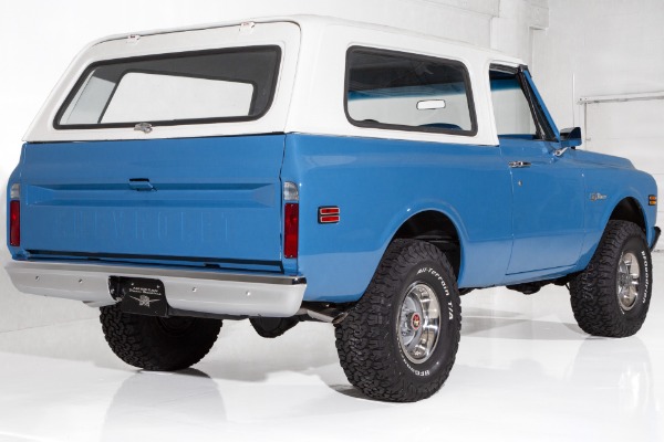 For Sale Used 1972 Chevrolet Blazer 4X4 K5 350 Auto, PS PB | American Dream Machines Des Moines IA 50309