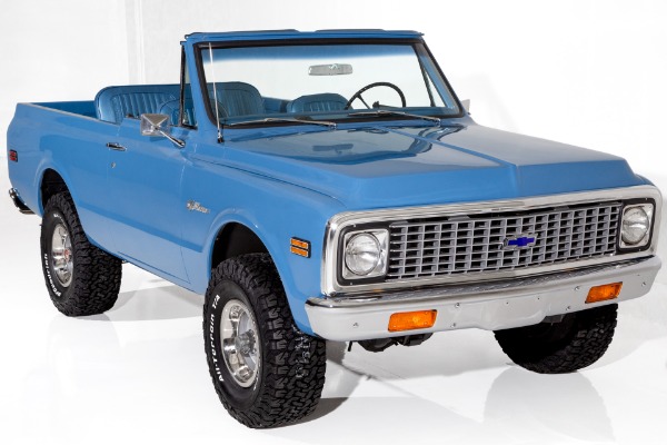 For Sale Used 1972 Chevrolet Blazer 4X4 K5 350 Auto, PS PB | American Dream Machines Des Moines IA 50309