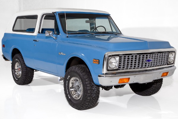 For Sale Used 1972 Chevrolet Blazer 4X4 K5 350 Auto, PS PB | American Dream Machines Des Moines IA 50309