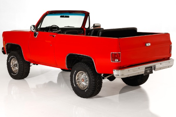 For Sale Used 1974 GMC Jimmy Blazer 350 4x4 PS PB, 20XDs | American Dream Machines Des Moines IA 50309