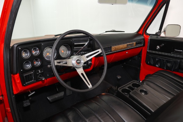 For Sale Used 1974 GMC Jimmy Blazer 350 4x4 PS PB, 20XDs | American Dream Machines Des Moines IA 50309