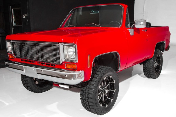 For Sale Used 1974 GMC Jimmy Blazer 350 4x4 PS PB, 20XDs | American Dream Machines Des Moines IA 50309
