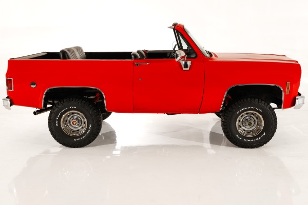 For Sale Used 1974 GMC Jimmy Blazer 350 4x4 PS PB, New BFGS | American Dream Machines Des Moines IA 50309