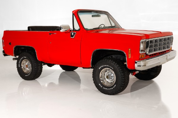 For Sale Used 1974 GMC Jimmy Blazer 350 4x4 PS PB, 20XDs | American Dream Machines Des Moines IA 50309