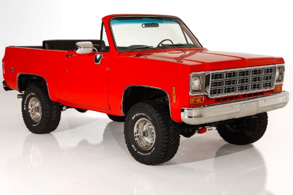 For Sale Used 1974 GMC Jimmy Blazer 350 4x4 PS PB, 20XDs | American Dream Machines Des Moines IA 50309