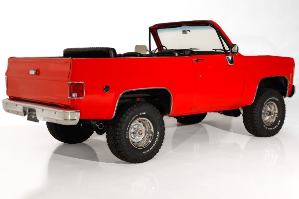 For Sale Used 1974 GMC Jimmy Blazer 350 4x4 PS PB, 20XDs | American Dream Machines Des Moines IA 50309