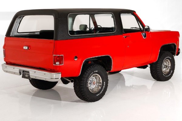 For Sale Used 1974 GMC Jimmy Blazer 350 4x4 PS PB, 20XDs | American Dream Machines Des Moines IA 50309