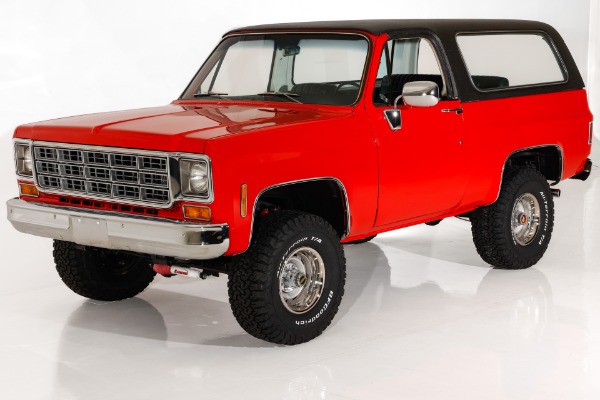 For Sale Used 1974 GMC Jimmy Blazer 350 4x4 PS PB, 20XDs | American Dream Machines Des Moines IA 50309