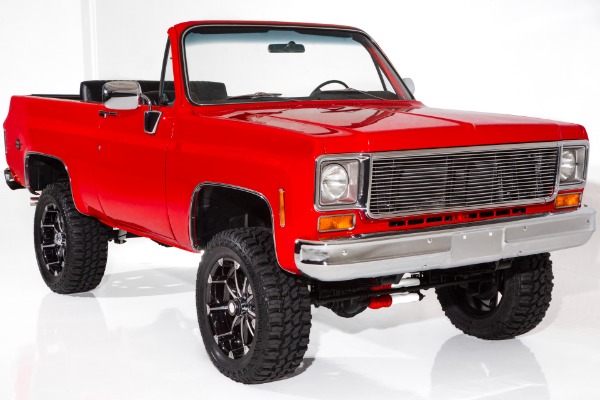 For Sale Used 1974 GMC Jimmy / Blazer 350 V8 4x4 PS PB XDs | American Dream Machines Des Moines IA 50309