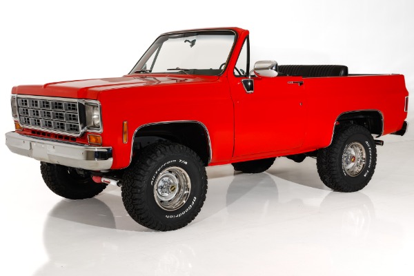 For Sale Used 1974 GMC Jimmy Blazer 350 4x4 PS PB, 20XDs | American Dream Machines Des Moines IA 50309