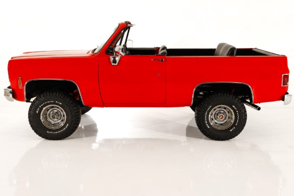 For Sale Used 1974 GMC Jimmy Blazer 350 4x4 PS PB, 20XDs | American Dream Machines Des Moines IA 50309