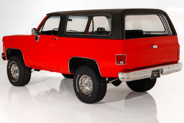 For Sale Used 1974 GMC Jimmy Blazer 350 4x4 PS PB, 20XDs | American Dream Machines Des Moines IA 50309