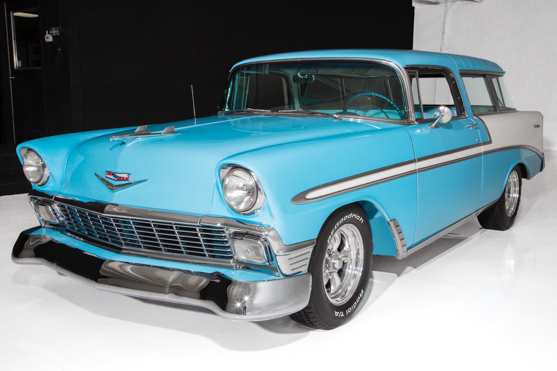 Used 1956 Chevrolet Nomad New Interior 350ci 350 Auto | St. Petersburg, FL