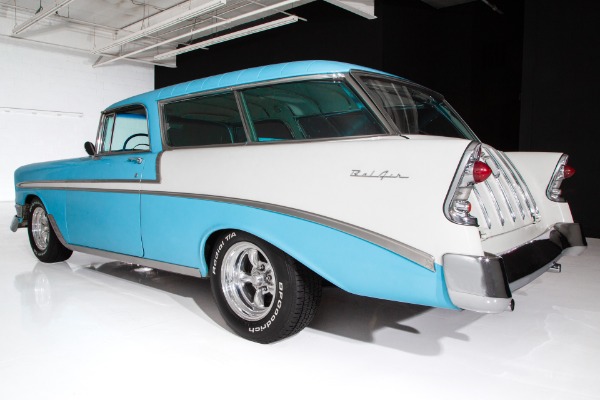 For Sale Used 1956 Chevrolet Nomad New Interior 350ci 350 Auto | American Dream Machines Des Moines IA 50309