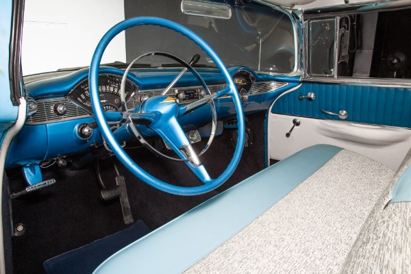 For Sale Used 1956 Chevrolet Nomad New Interior 350ci 350 Auto | American Dream Machines Des Moines IA 50309