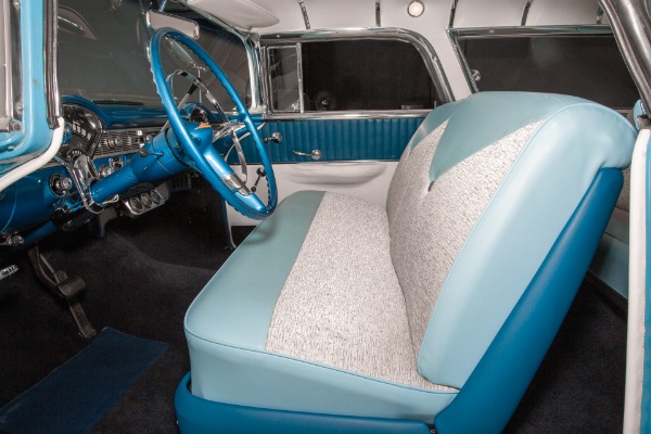 For Sale Used 1956 Chevrolet Nomad New Interior 350ci 350 Auto | American Dream Machines Des Moines IA 50309