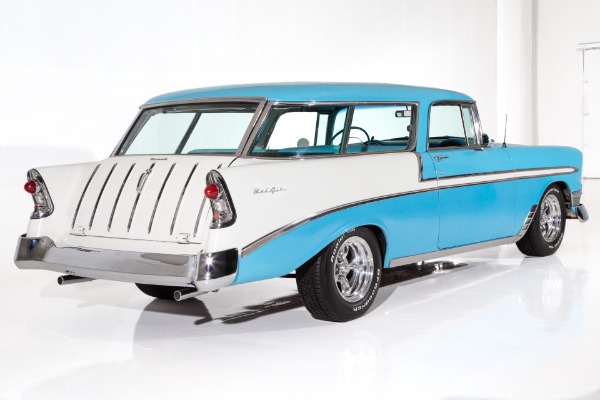 For Sale Used 1956 Chevrolet Nomad New Interior 350ci 350 Auto | American Dream Machines Des Moines IA 50309