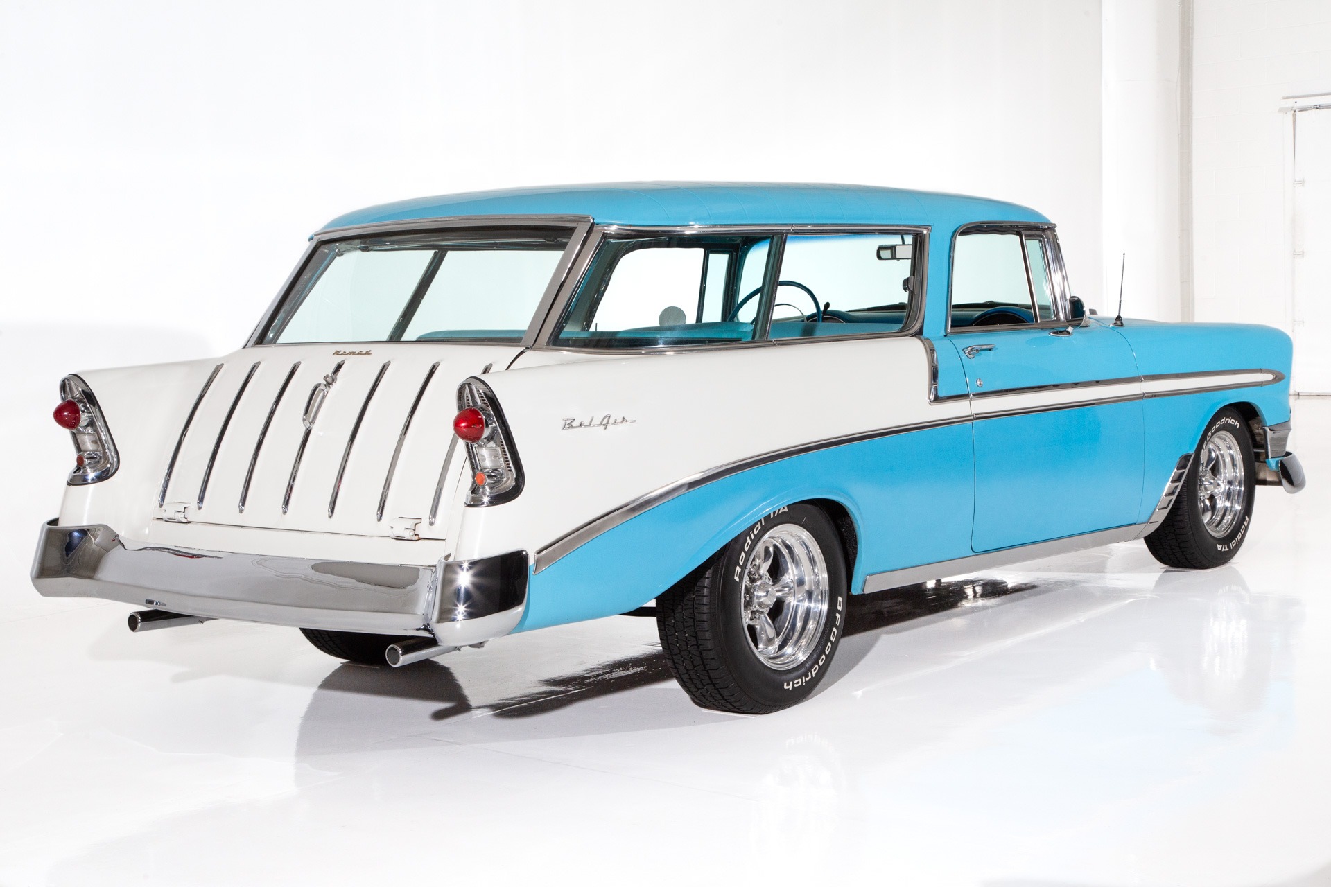Used 1956 Chevrolet Nomad New Interior 350ci 350 Auto | St. Petersburg, FL