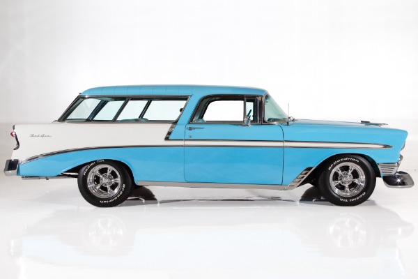 For Sale Used 1956 Chevrolet Nomad New Interior 350ci 350 Auto | American Dream Machines Des Moines IA 50309