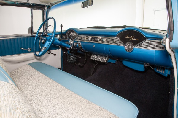 For Sale Used 1956 Chevrolet Nomad New Interior 350ci 350 Auto | American Dream Machines Des Moines IA 50309