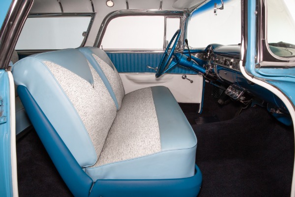 For Sale Used 1956 Chevrolet Nomad New Interior 350ci 350 Auto | American Dream Machines Des Moines IA 50309