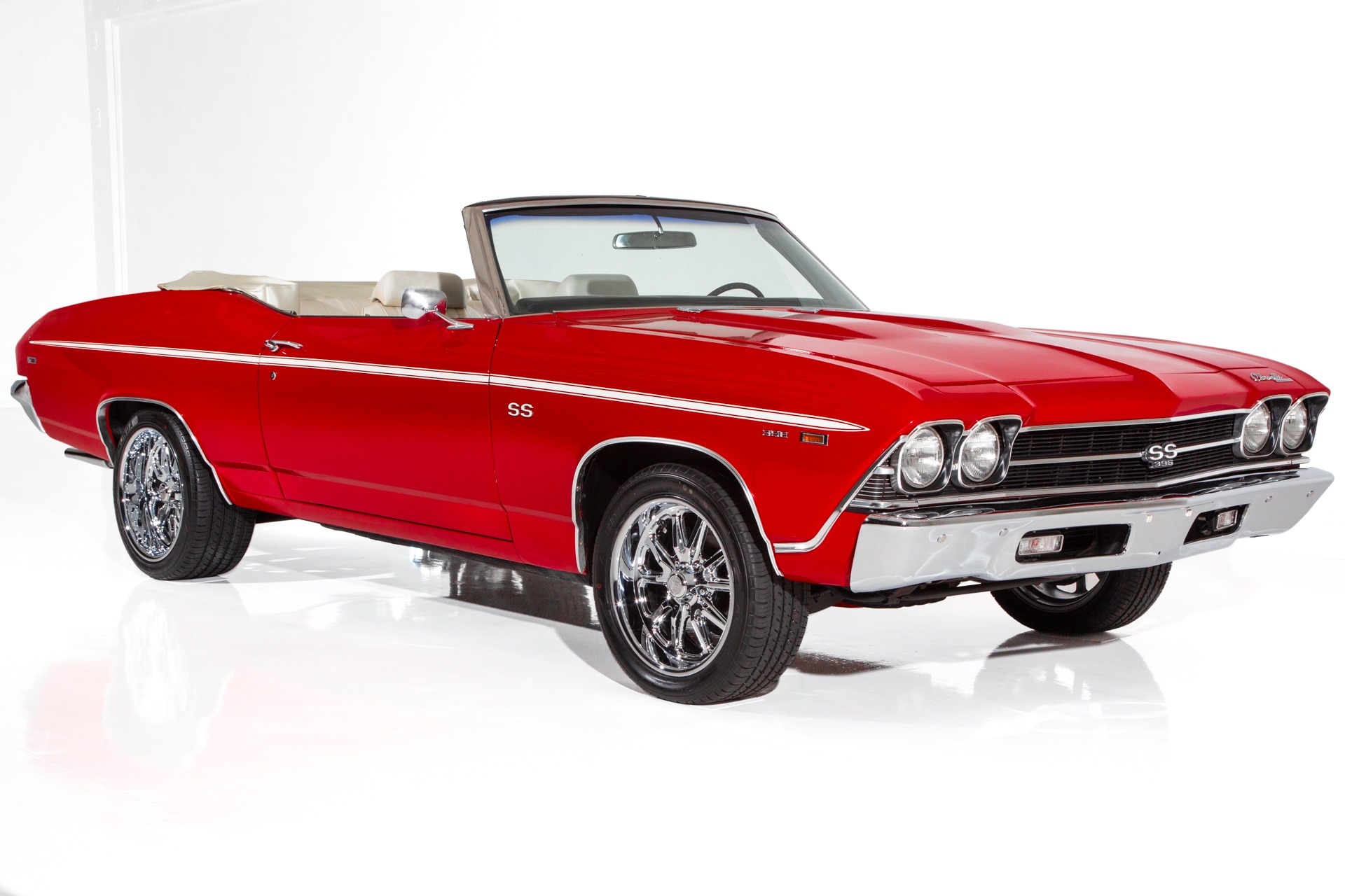 For Sale Used 1969 Chevrolet Chevelle 396, Aluminum Heads | American Dream Machines Des Moines IA 50309