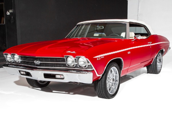 For Sale Used 1969 Chevrolet Chevelle 396, Aluminum Heads | American Dream Machines Des Moines IA 50309