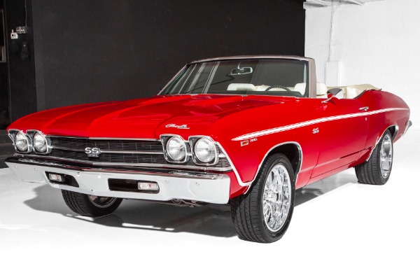 For Sale Used 1969 Chevrolet Chevelle 396, Aluminum Heads | American Dream Machines Des Moines IA 50309